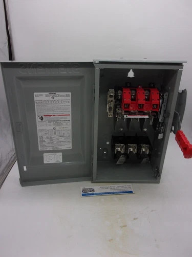 Siemens HF362NR Heavy Duty Safety Switch — product image 4 of 8