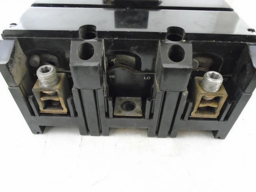 Federal Pacific NJL631175 3-Pole 175A 600V Molded Case Circuit Breaker — product image 6 of 6