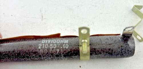 Ohmite Vitreous Enameled Adjustable Resistor 0572 50W 1K Ohms — product image 4 of 6