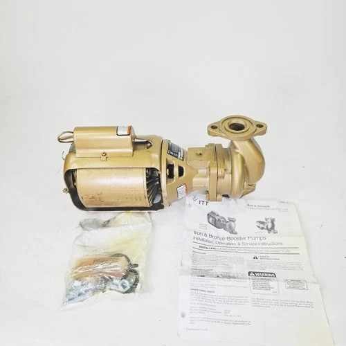 Bell & Gossett Series 100 AB Bronze Booster Pump 106192LF