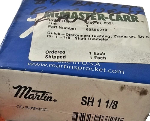 Martin SH 1-1/8 Quick Disconnect Bushing — product image 3 of 3