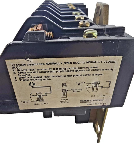 Square D 8903LO80V02 8-Pole Lighting Contactor — product image 7 of 9