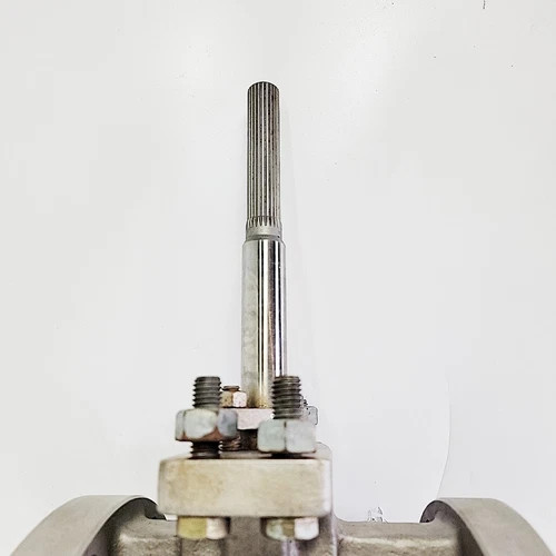 Fisher 2-inch V150 Vee-Ball Control Valve CL150 CG8M — product image 5 of 6