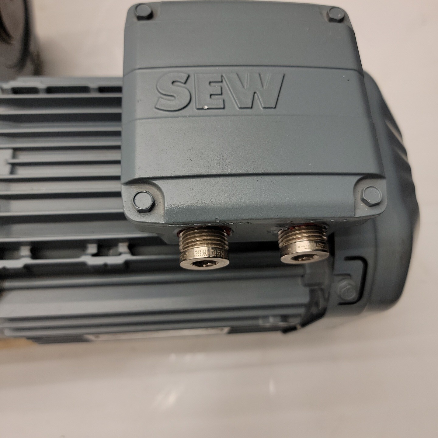 SEW-Eurodrive FA77/II2GD-EDRN90L4/CID2/TF Helical Gearmotor — product image 10 of 10