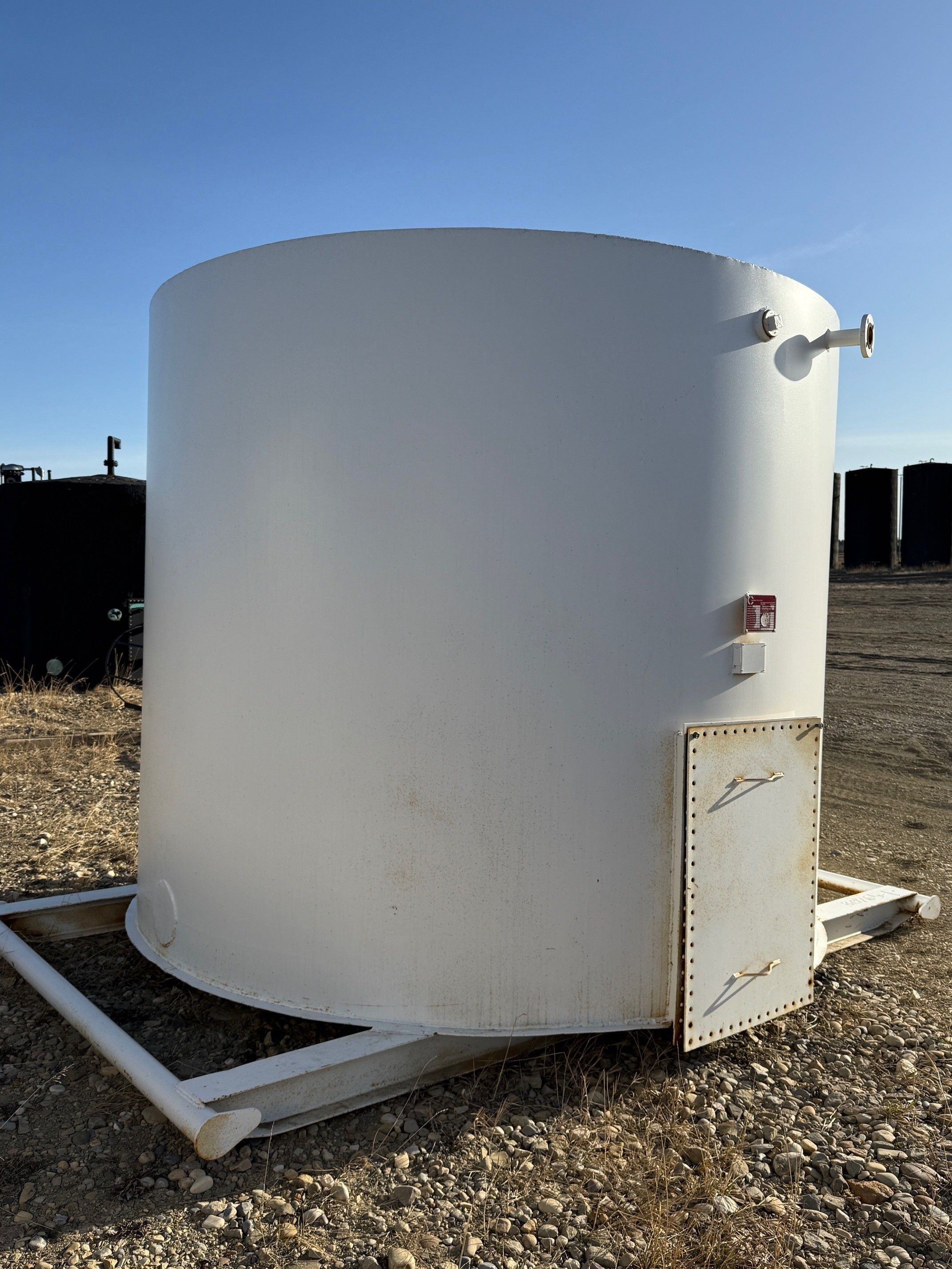 100 BBL Refurbished Skidded Tanks