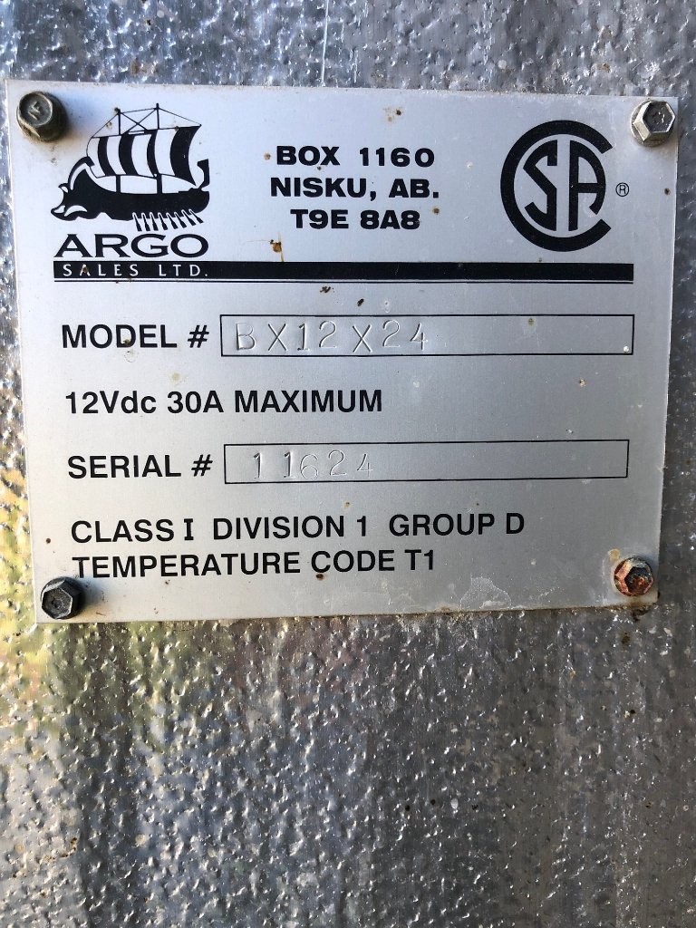100 BBL Argo Sales Double Wall Storage Tank – 2000 — product image 6 of 6