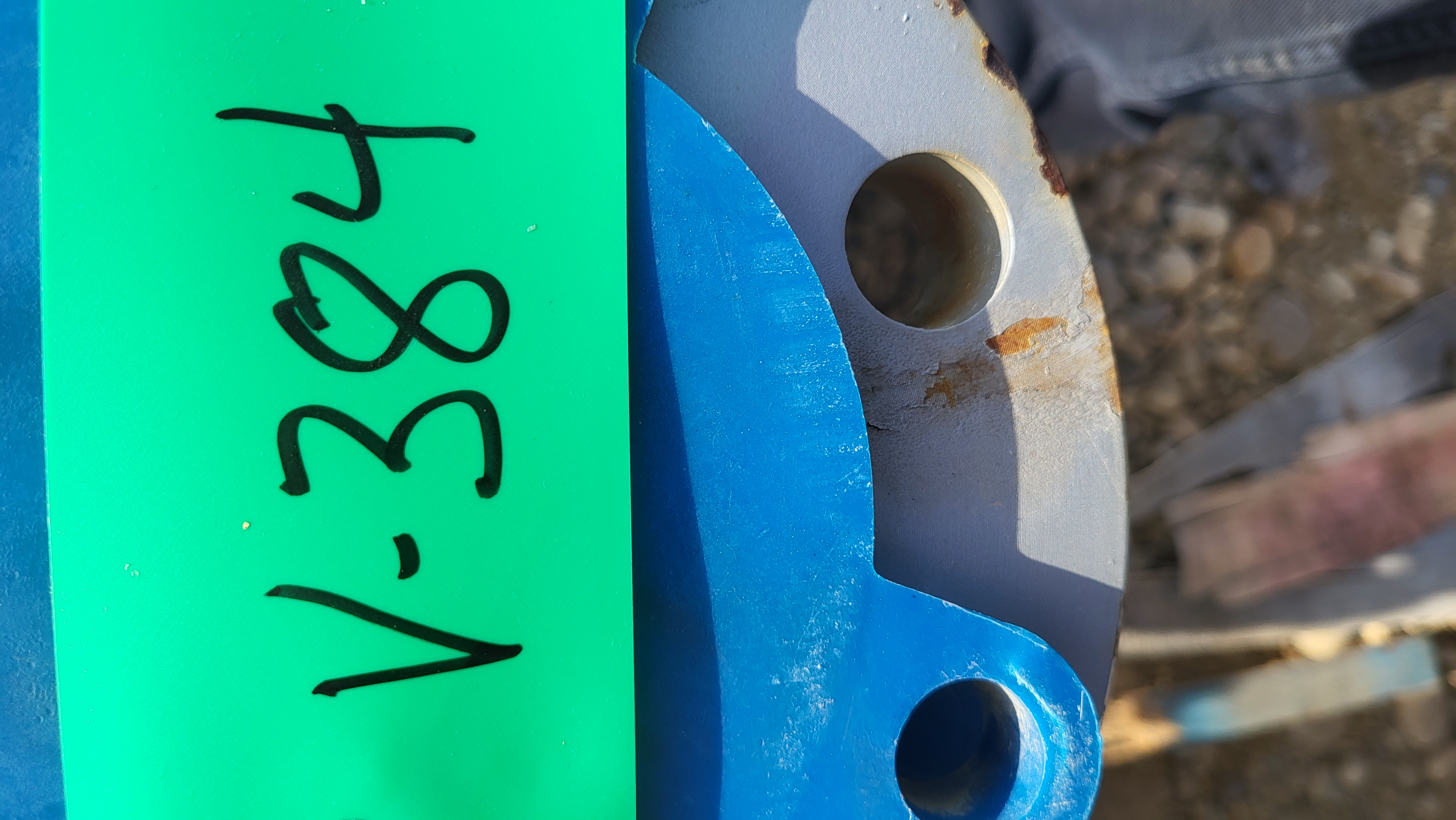 KF Valve 3” Class 300 High-Temperature WCB Gate Valve (Part No. GA03011XU) — product image 3 of 3