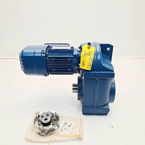 SEW-Eurodrive FH67/GDRS71M4BE1/TH Helical Parallel Shaft Gearmotor, 170.85:1 Ratio, 0.75 HP