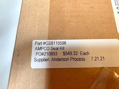 Ampco Pumps GS8110598 1-5/8” Mechanical Seal Kit — product image 3 of 3
