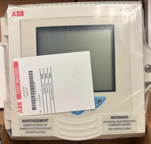 ABB AWT210 2-Wire Conductivity pH/ORP pION Transmitter — product image 3 of 4