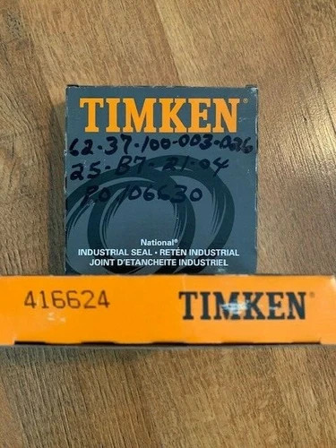 Timken 416624 Multi-Purpose Industrial Seal (Lot of 2) — primary product image
