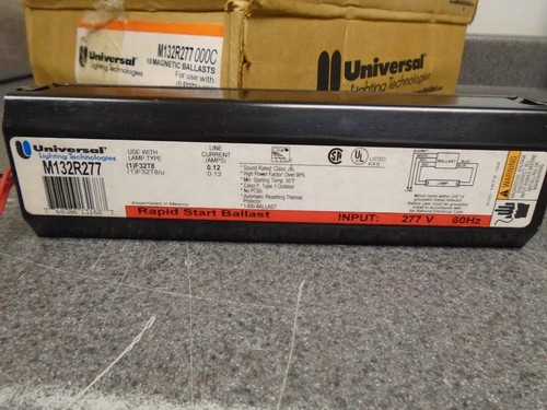 Universal Lighting Technologies Magnetic Ballast M132R277 000C — product image 4 of 6