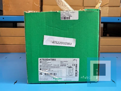 Schneider Electric Altistart 22 Soft Starter ATS22D47S6U — primary product image
