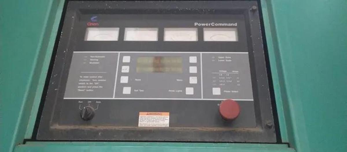 Cummins 300DQAF-2054 Diesel Generator Set — product image 10 of 10