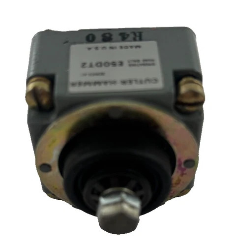 Cutler-Hammer E50DT2 Adjustable Top Push Button Limit Switch Operating Head — product image 4 of 5