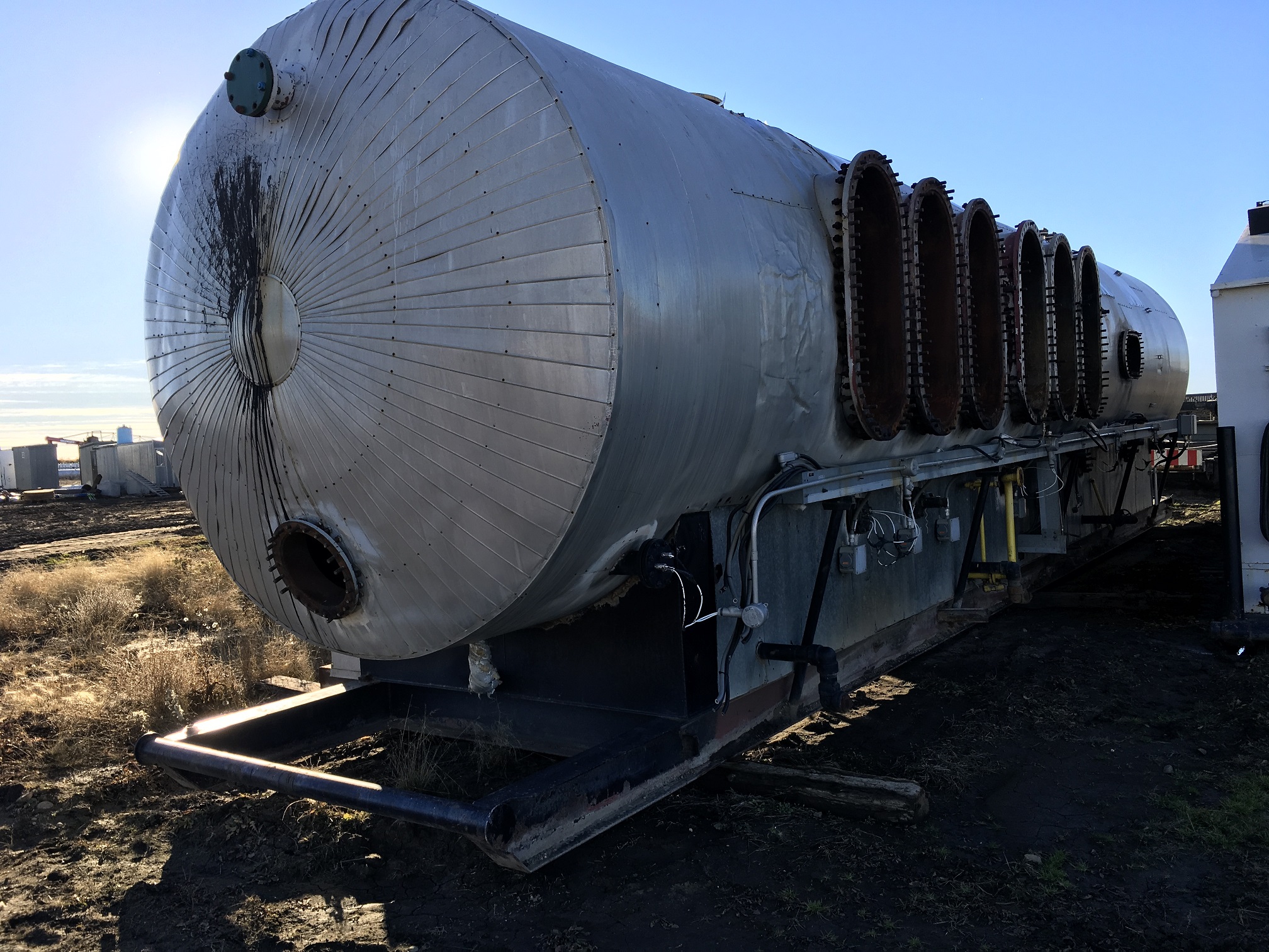 Murdock Production Equipment 10' x 45' Horizontal Heater Treater