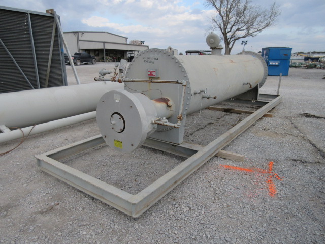 NATCO Indirect Fired Heater 42" x 15' 1MM BTU/hr — product image 11 of 12