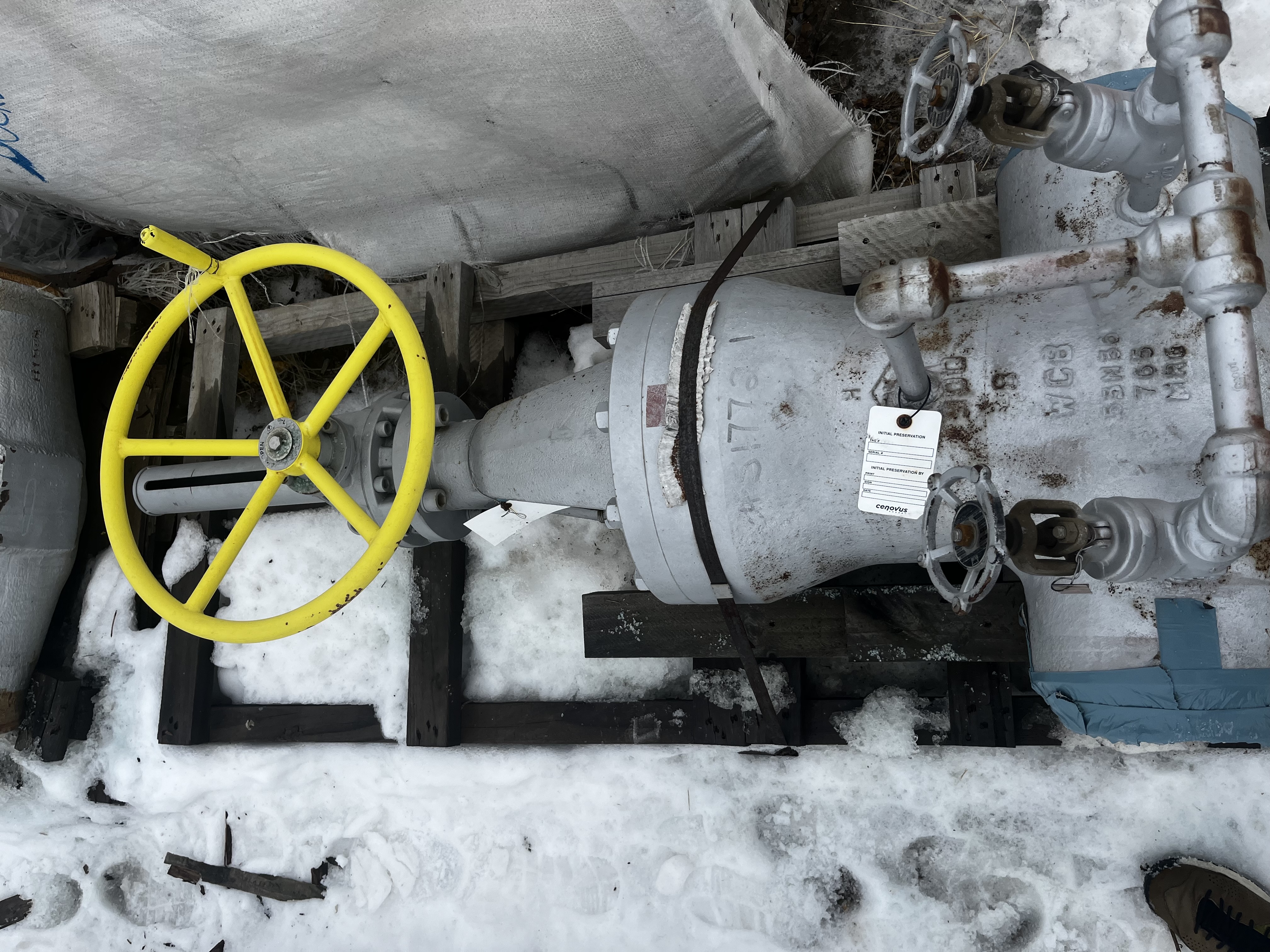 PK Valve Class 600 6-Inch Cast Steel Gate Valve — primary product image