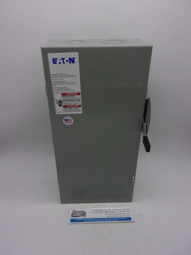 Eaton DG323UGB General Duty Safety Switch 100A 3-Pole 240V NEMA 1 — product image 3 of 8