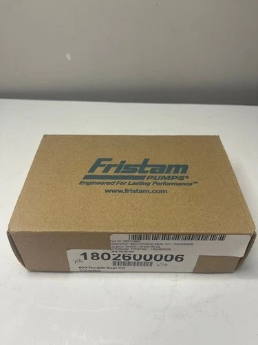 Fristam 633 Double Seal Kit 1802600006