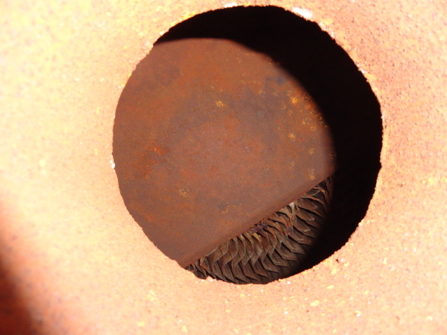 Dickson Welding Horizontal Air Receiver Tank 48in x 40ft — product image 5 of 10