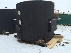 100 BBL Single Wall Internally Coated C/W Envirovault — product image 4 of 6