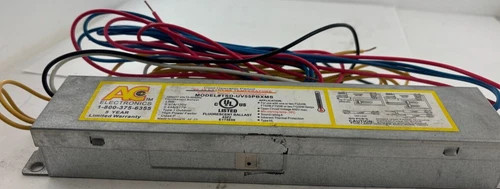 AC Electronics TSD-UV55PBXMS Fluorescent Ballast — product image 2 of 5