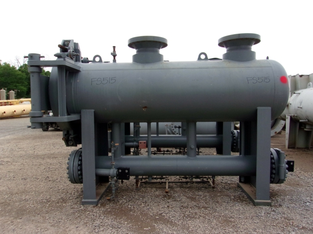 PECOFacet Peach Gemini PuraSep Horizontal Gas Coalescer PGCPH-22-382-38-1440 — product image 3 of 12