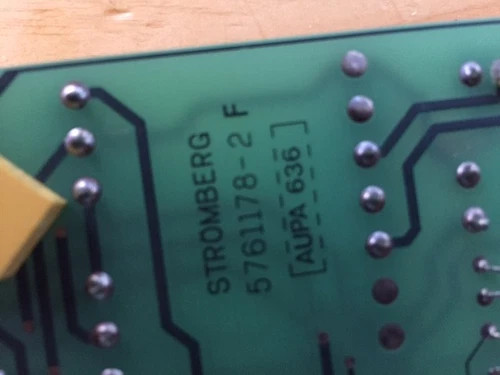 ABB Stromberg SAFT 143 TBC Terminal Block Card 57752840 — product image 3 of 4