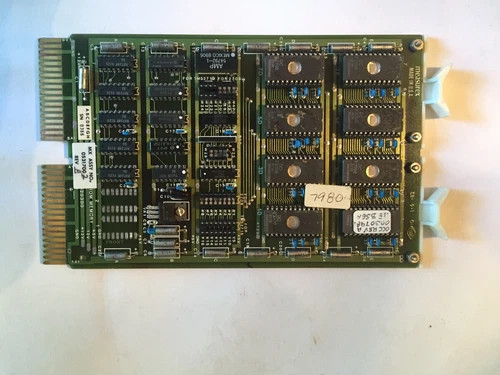 Measurex 05317002 QBUS EPROM Memory Type 2 Assembly Board