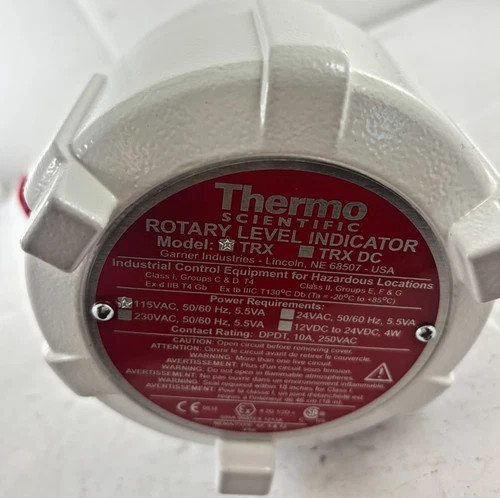 Thermo Scientific TRX Rotary Level Indicator — product image 5 of 6