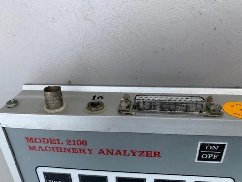 CSI Model 2100-4 Machinery Vibration Analyzer — product image 5 of 5