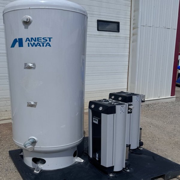 Anest Iwata 5LE-30H-T460-001 Oil-Free Rotary Scroll Compressor Package — product image 2 of 2