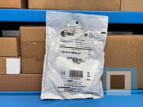 Allen-Bradley 42CM-R1MPB-D4 Transmitted Beam Sensor Receiver