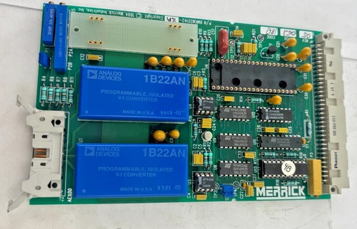 Merrick BMKM20142-2A Programmable Isolated VI Converter Analog Board — primary product image
