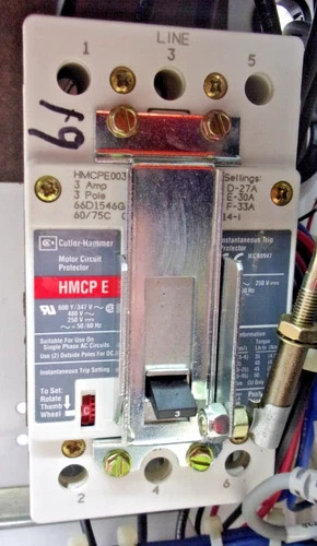 Eaton Cutler-Hammer IT Intelligent Technologies Size 1 Reversing MCC Bucket — product image 8 of 11