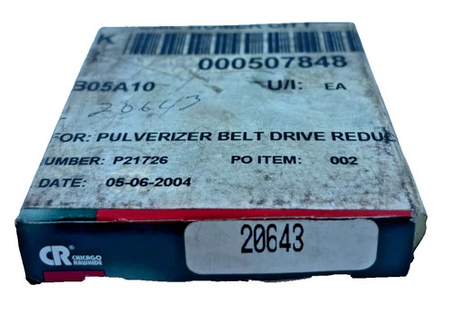 SKF CR 20643 Radial Shaft Oil Seal