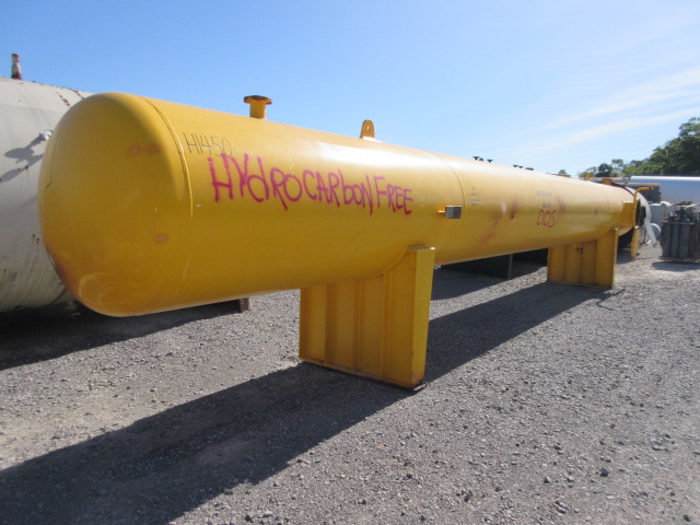 Dickson Welding Horizontal Air Receiver Tank 48in x 40ft — product image 4 of 10