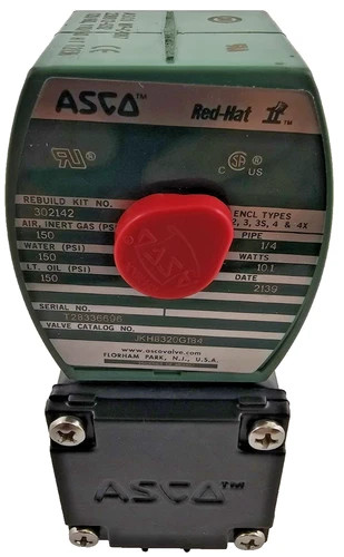 ASCO JKH8320G184 Red Hat Solenoid Valve — product image 6 of 7
