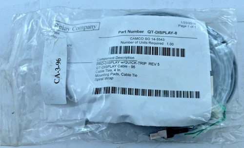 URC CA-3-96 Cable with Mounts and Ties — product image 2 of 3