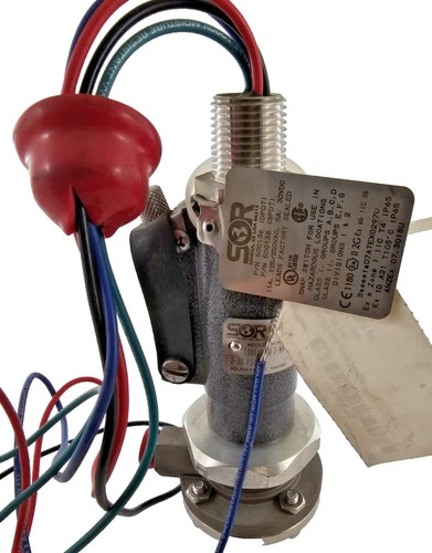 SOR 101AG-AF3-M4-C1A Adjustable Differential Pressure Switch, 3-30 PSID — product image 2 of 6
