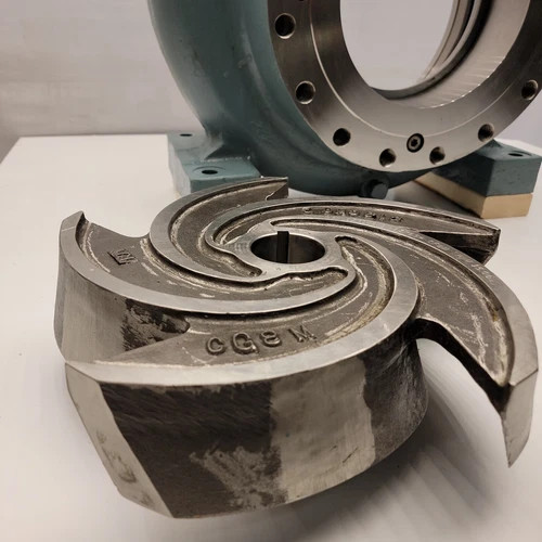 Sulzer 10x10-14 814 CHO Pump Casing and Impeller SS — product image 10 of 19