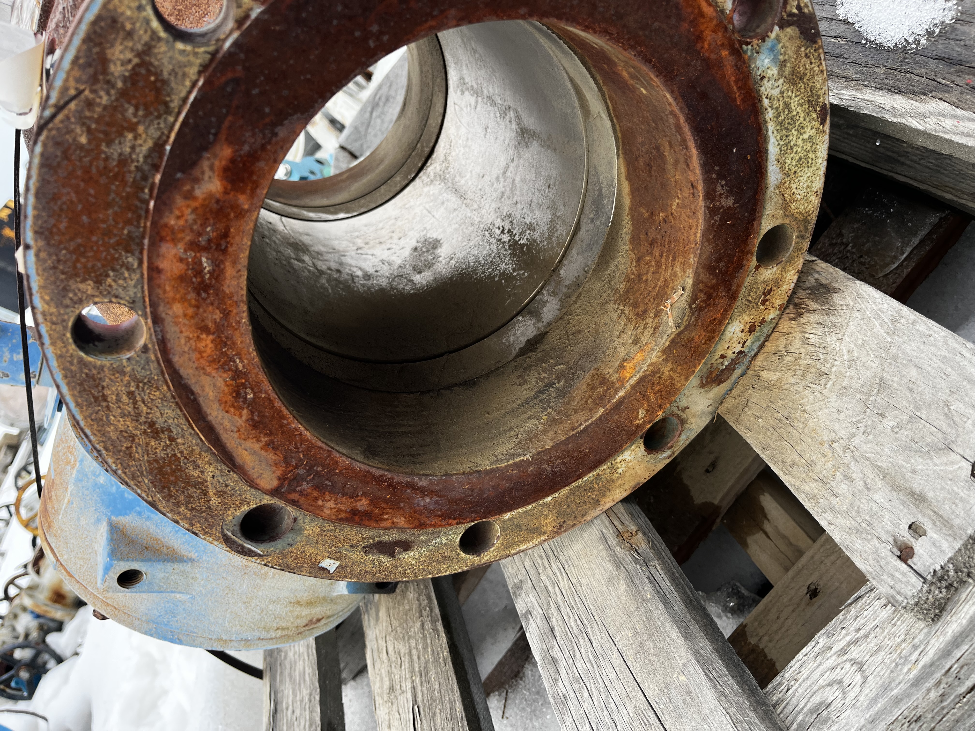Apollo Firesafe Flanged Ball Valve 4 Inch API 607 6FA Series — product image 2 of 3