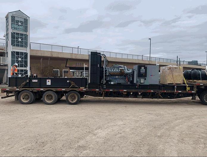 2024 MTU 1000kW Diesel Generator Set ED00869