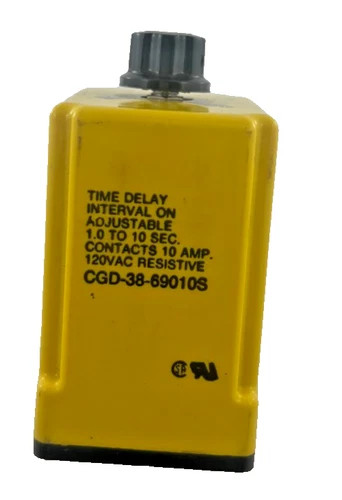 Potter & Brumfield CGD-38-69010S Time Delay Relay