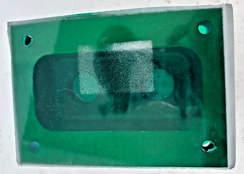 Allen Bradley 800H-NP31 Heavy Duty Enclosure Cover, Types 7 & 9, 2 Holes — product image 5 of 6