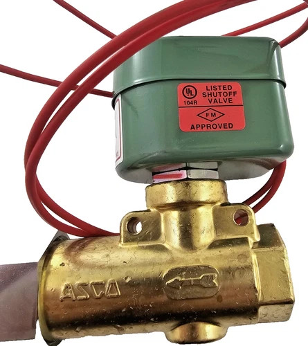 ASCO 8266D053V Solenoid Valve 1/2" NPT 120V AC Oil Shut Off — product image 4 of 7