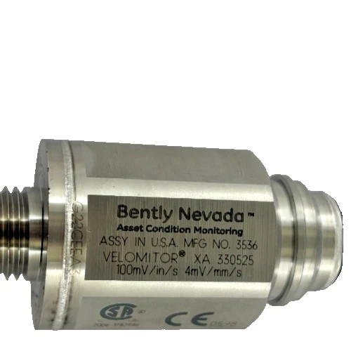 Bently Nevada 330525 Velomitor XA Piezo-velocity Sensor — product image 6 of 6