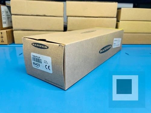 Banner Engineering TL50BLZR1ALS3 Beacon Tower Light with Sealed Pulsed Audible Alarm