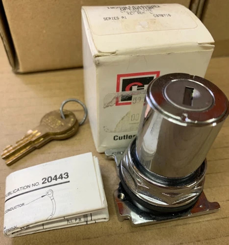 Eaton Cutler-Hammer 10250T434H501 Keylock Selector Switch Operator — primary product image